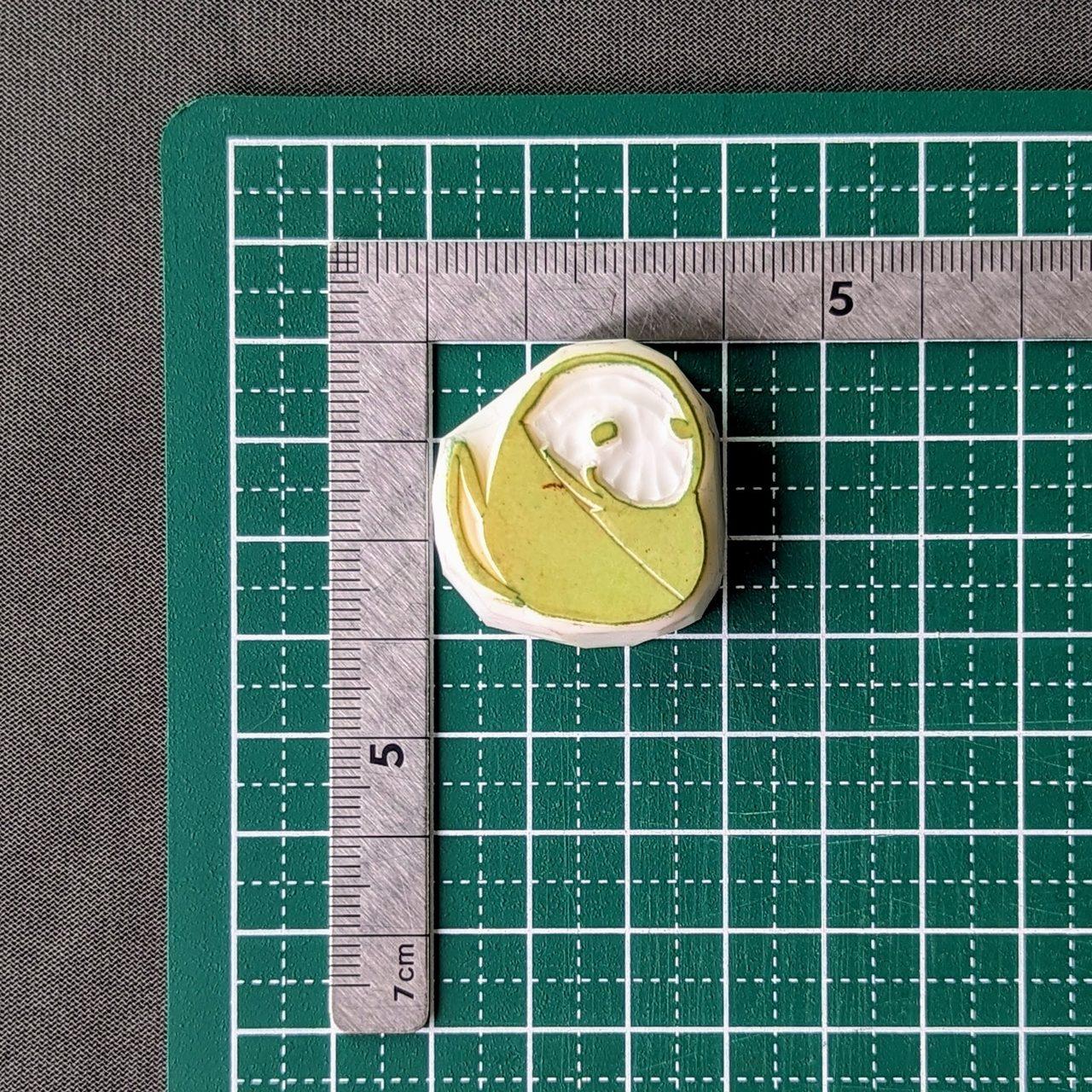 消しゴムはんこ　お正月へびもちはんこ | 5枚目