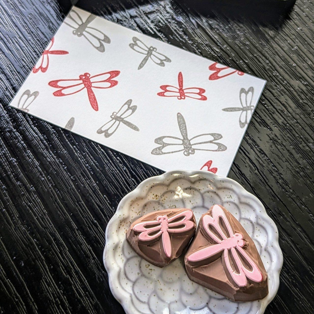 消しゴムはんこ　とんぼきょうだいセット | 3枚目